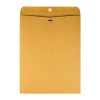 Office Depot® Brand Manila Envelopes, 12" x 15-1/2", Clasp Closure, Brown Kraft, Box Of 100
