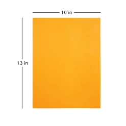 Office DepotĀ® Brand Manila Envelopes, 10" x 13", Clasp Closure, Brown Kraft, Box Of 100