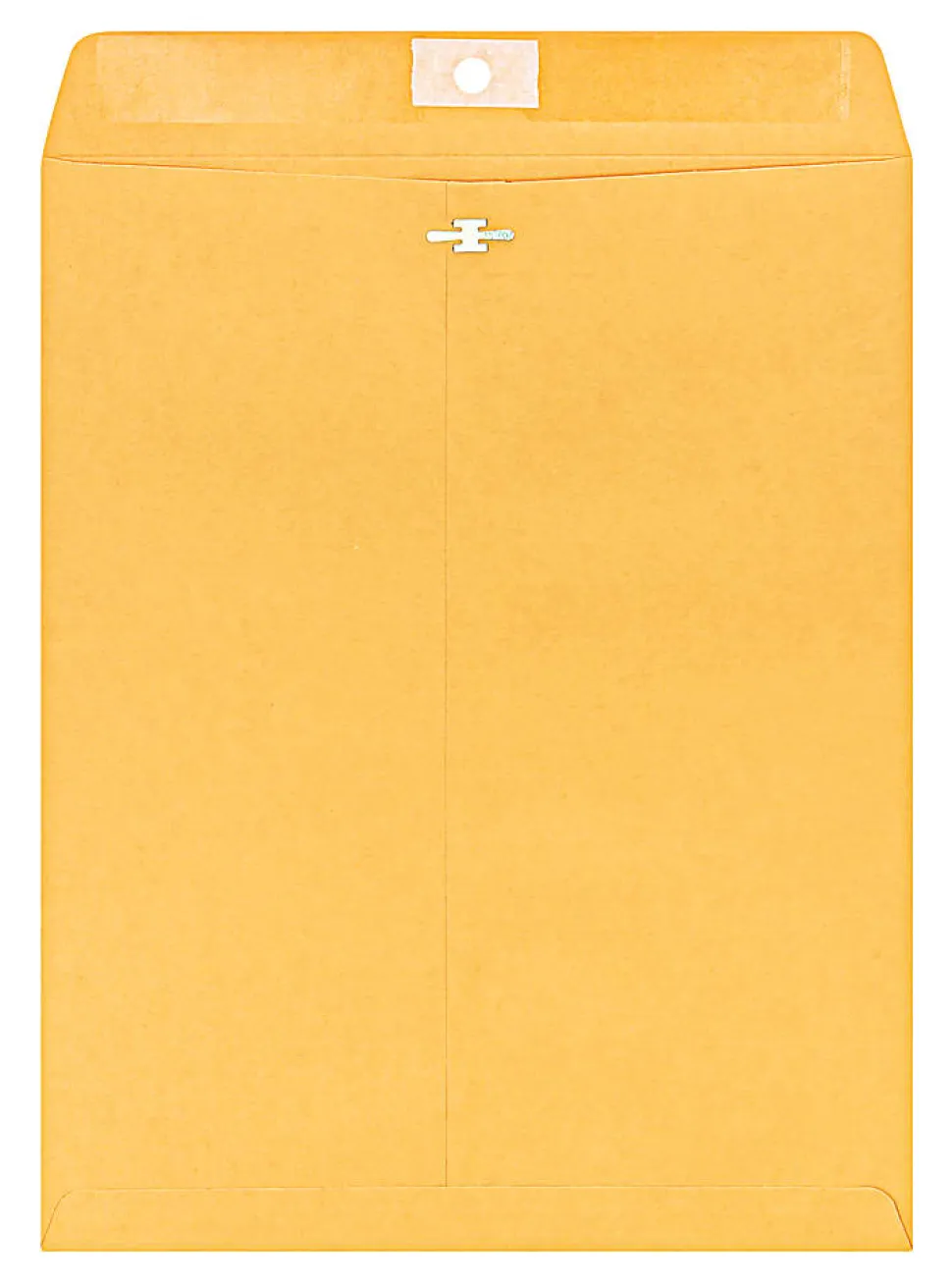 Office Depot® Brand Manila Envelopes, 10" x 13", Clasp Closure, Brown Kraft, Box Of 25