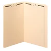 Office Depot® Brand Manila Fastener Folders, 2 Fasteners, Straight Cut, Legal Size, Box of 50 Folders