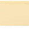 Office Depot® Brand Manila File Folders, 3/4" Expansion, Straight Cut, Letter Size, Pack Of 100 Folders