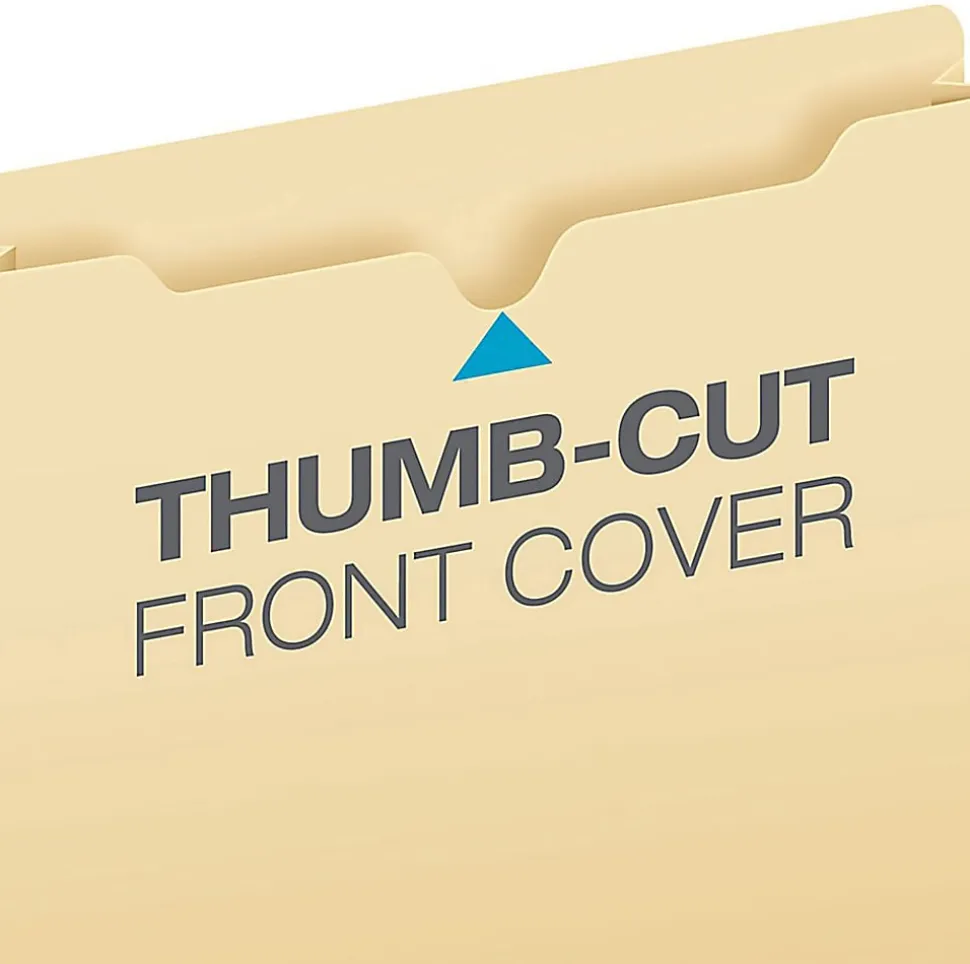 Office Depot® Brand Manila Single-Top File Jackets, 8 1/2" x 14", Legal Size, Box Of 100 File Jackets
