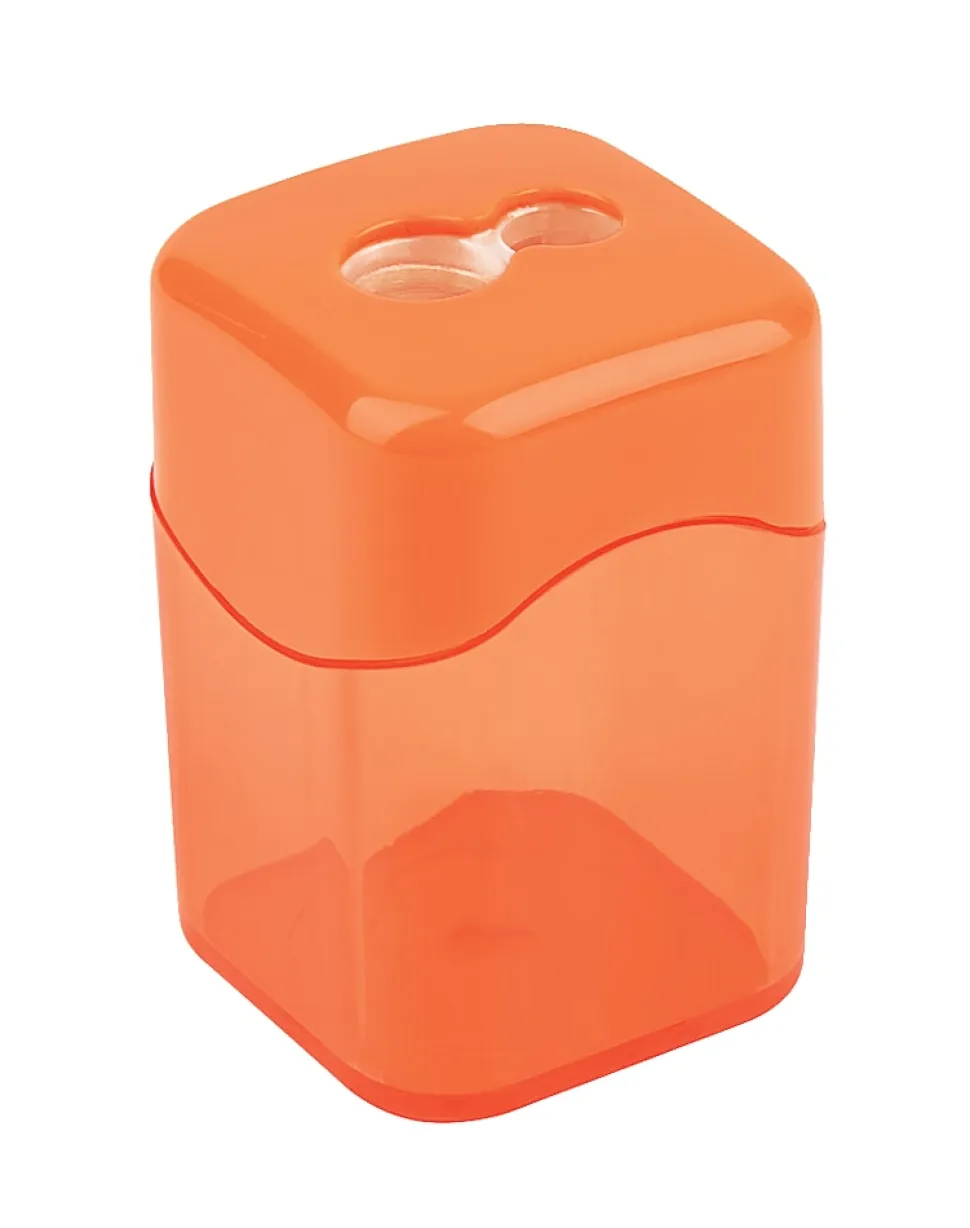 Office Depot® Brand Manual Pencil Sharpener, Assorted Colors