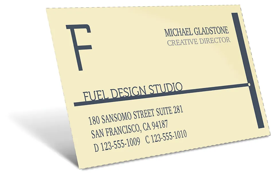 Office Depot® Brand Matte Business Cards, 2" x 3 1/2", Ivory, Pack Of 1,000