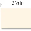 Office Depot® Brand Matte Business Cards, 2" x 3 1/2", Ivory, Pack Of 300