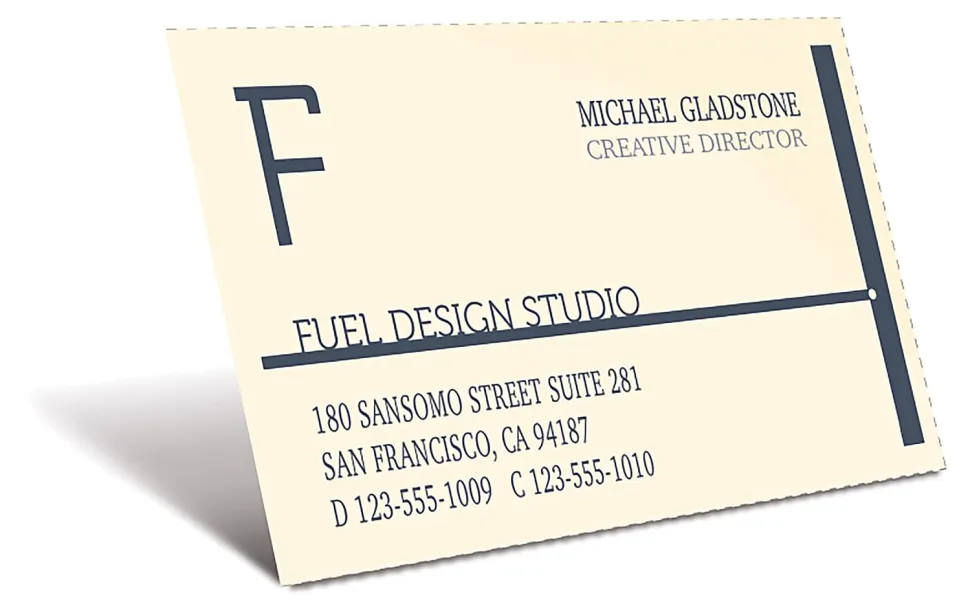 Office Depot® Brand Matte Business Cards, 2" x 3 1/2", Ivory, Pack Of 300