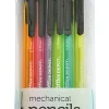 Office Depot® Brand Mechanical Pencils, HB, 0.7mm, Assorted Barrel Colors, Pack Of 6