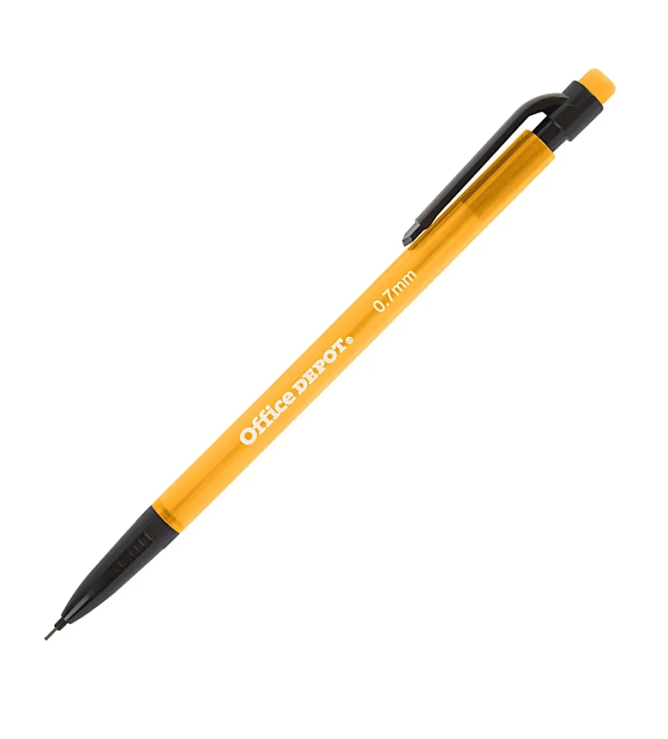 Office Depot® Brand Mechanical Pencils, HB, 0.7mm, Assorted Barrel Colors, Pack Of 6