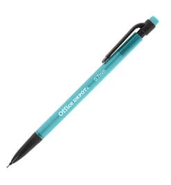 Office Depot® Brand Mechanical Pencils, HB, 0.7mm, Assorted Barrel Colors, Pack Of 6