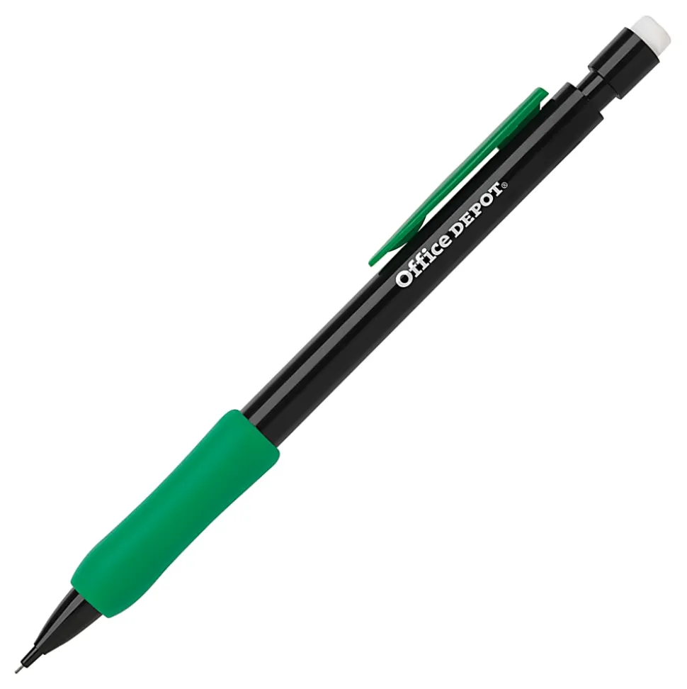 Office Depot® Brand Mechanical Pencils With Comfort Grip, 0.7 mm, Black Barrel, Pack Of 48 Pencils