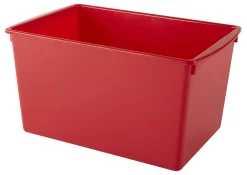 Office Depot® Brand Medium Storage Bin, 7-1/2”H x 14-1/8”W x 9-1/4”D, Assorted Colors