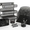 Office Depot® Brand Mesh Business Card Holder,  Black