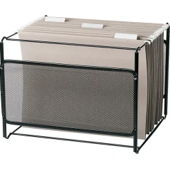Office Depot® Brand Mesh File Holder, Letter Size, Black