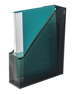 Office Depot® Brand Mesh Magazine File, Black