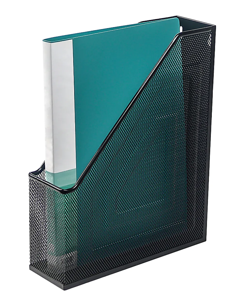Office Depot® Brand Mesh Magazine File, Black