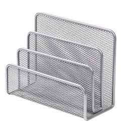 Office Depot® Brand Mesh Mini Sorter, Sliver