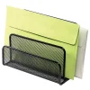 Office Depot® Brand Mesh Mini Sorter, Black