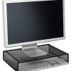 Office Depot® Brand Mesh Monitor Stand, Black