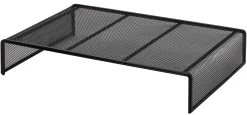 Office Depot® Brand Mesh Monitor Stand, Black