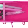 Office Depot® Brand Mesh Pencil Case, 8-1/4" x 4-3/8", Pink