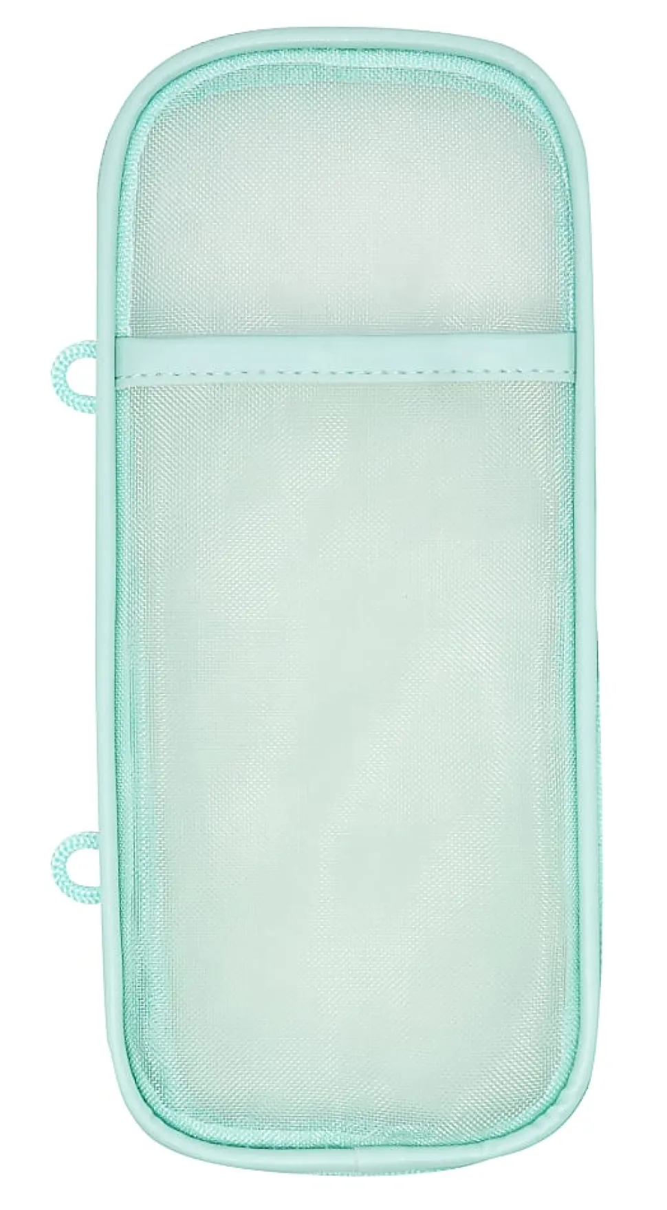 Office Depot® Brand Mesh Pencil Case, 8-1/4" x 4-3/8", Black