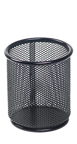 Office Depot® Brand Mesh Pencil Cup, Black