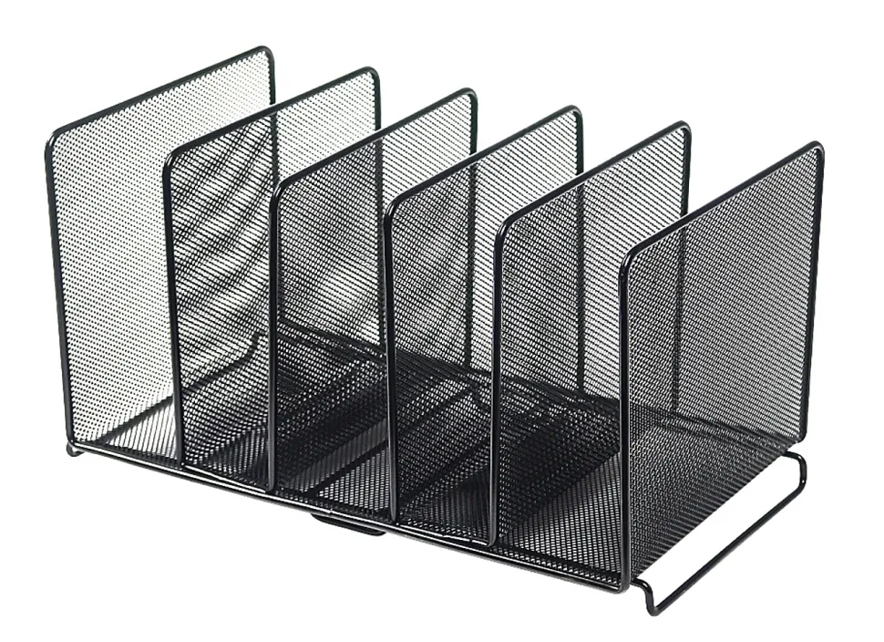 Office Depot® Brand Mesh Stacking Sorter, Black