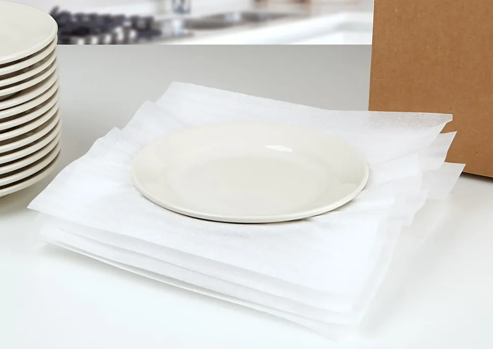Office Depot® Brand Micro Foam Packing Sheets, 12" x 12", Pack Of 100
