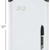 Office Depot® Brand Mini Magnetic Dry-Erase Whiteboard, 11" x 17", Aluminum Frame With Silver Finish