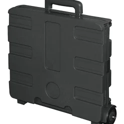 Office Depot® Brand Mobile Folding Cart With Lid, 16