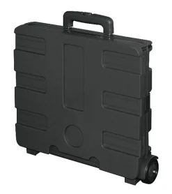 Office Depot® Brand Mobile Folding Cart With Lid, 16
