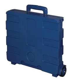 Office Depot® Brand Mobile Folding Cart With Lid, 16