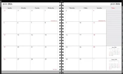 2026-2027 Office Depot® Brand 18-Month Academic Planner, 9