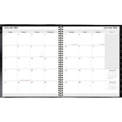 Office Depot Brand Monthly Planner, 9