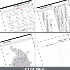 2026-2027 Office Depot® Brand 14-Month Weekly/Monthly Academic Planner, Vertical Format, 7-1/2