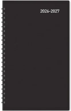 2026-2027 Office Depot® Brand 14-Month Weekly/Monthly Academic Planner, 5