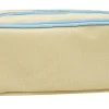 Office Depot® Brand Multi-Pocket Pencil Pouch, 3-1/2" x 7", Yellow