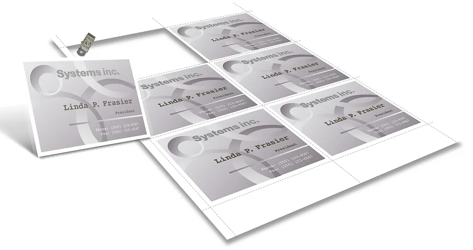 Office Depot® Brand Name Badge Kit, Clip-Style, Convention Size, 3" x 4", Pack of 40