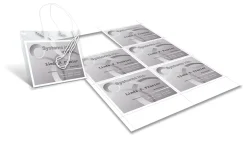 Office Depot® Brand Name Badge Kit, Hanging-Style, Convention Size,  3
