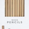 Office Depot® Brand Natural Wood Pencils, #2 Lead, Medium Soft, Pack of 96