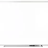 Office Depot® Brand Non-Magnetic Melamine Dry-Erase Whiteboard With Marker, 48" x 96", Aluminum Frame With Silver Finish