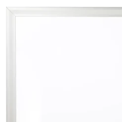 Office Depot® Brand Non-Magnetic Melamine Dry-Erase Whiteboard With Marker, 48