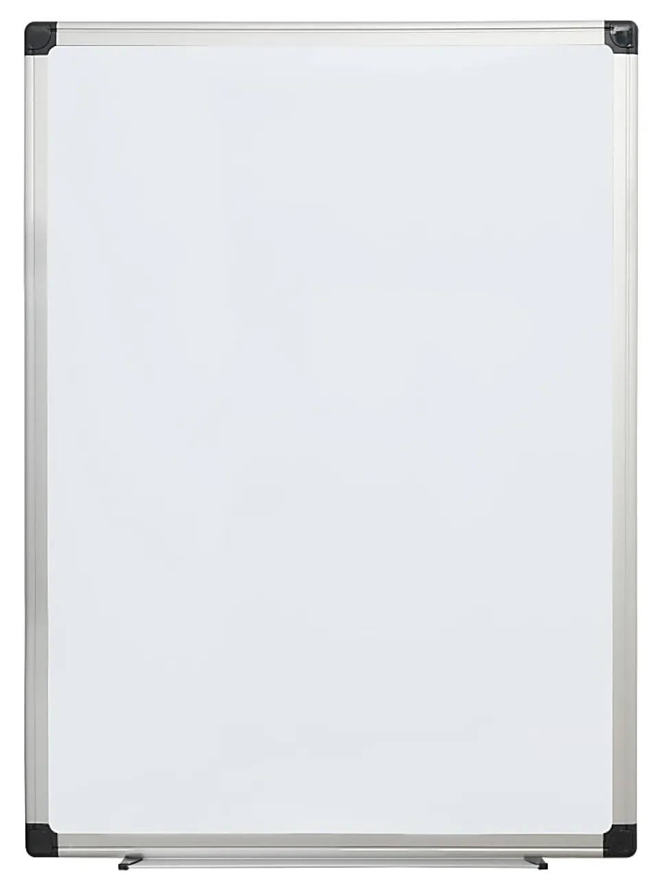 Office Depot® Brand Non-Magnetic Melamine Dry-Erase Whiteboard, 24" x 36", Aluminum Frame With Silver Finish