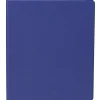 Office Depot® Brand Nonstick 3-Ring Binder, 1/2" Round Rings, Blue
