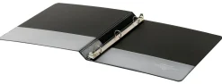 Office Depot® Brand Nonstick 3-Ring Binder, 1/2" Round Rings, Black