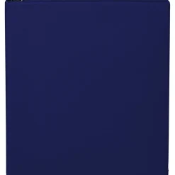 Office DepotĀ® Brand Nonstick 3-Ring Binder, 1" Round Rings, Blue