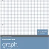 Office Depot® Brand Notebook Filler Paper, 8-1/2" x 11", Quadrille Ruled, White, Pack Of 500 Sheets