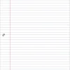 Office Depot® Brand Notebook Filler Paper, College-Ruled, 8" x 10 1/2", White, Pack Of 150 Sheets