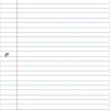 Office Depot® Brand Notebook Filler Paper, 8" x 10 1/2", Wide Ruled, Pack of 500 Sheets