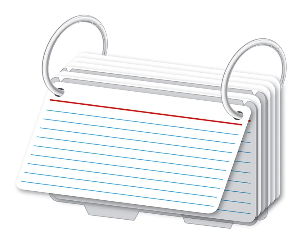 Office Depot® Brand Note Card Organizer, 75 Card Capacity